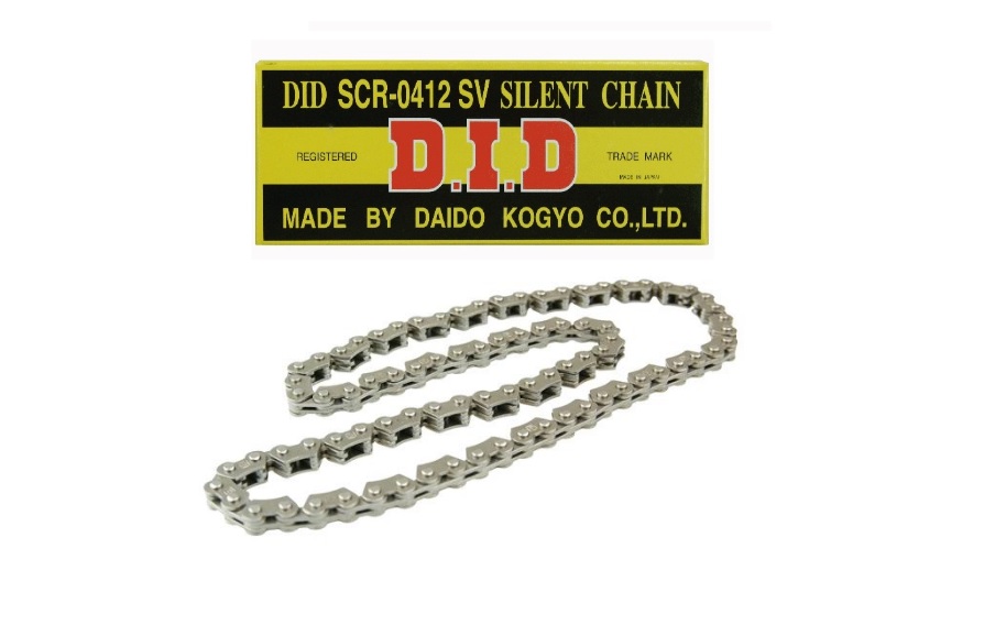 0412ASDH-144 - ЛАНЦЮГ ГРМ DID GSF 650 BANDIT 05-06