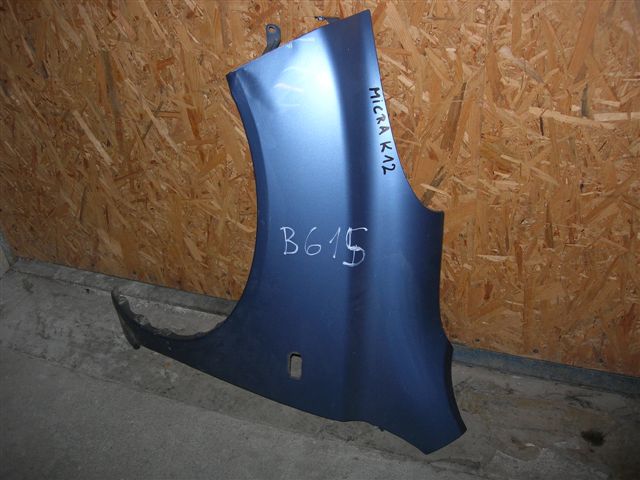 fender front front left NISSAN MICRA K12