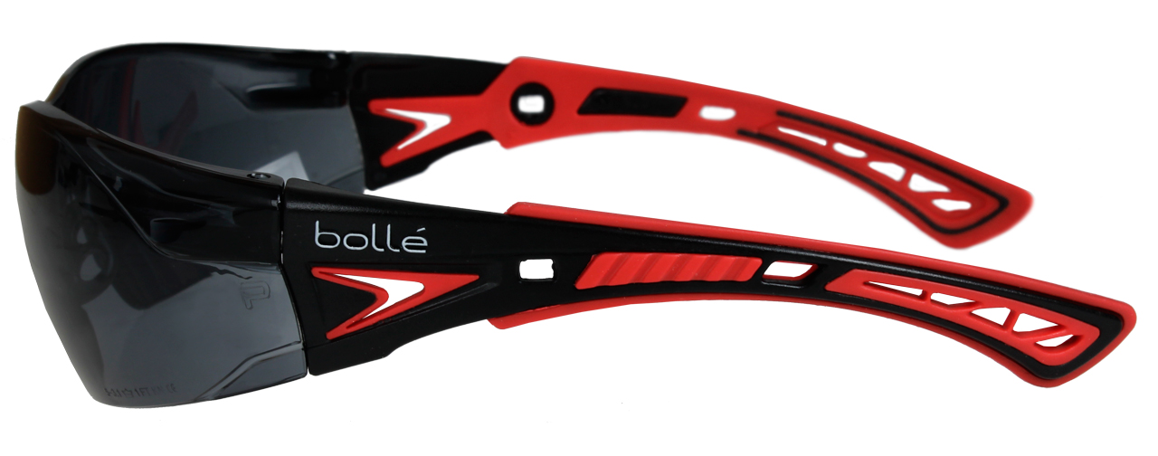 OKULAR PRZECIWSŁONECZNE OCHRONNE TAKTYCZNA PRZECIWODPRYSKOWE BOLLE RUSH+ Model RUSHPPSF Rush+