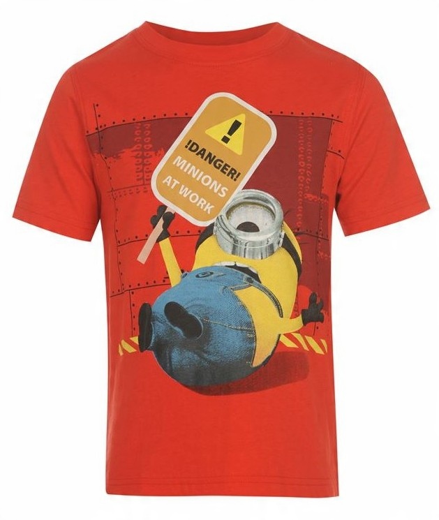 

Koszulka T-shirt Minionki Minionek 4-6 Lat 110-116