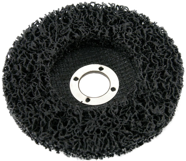 TARCZA ŚCIERNA ŚCIERNICA Z WŁÓKNINY 125 METAL INOX Marka Falon-Tech