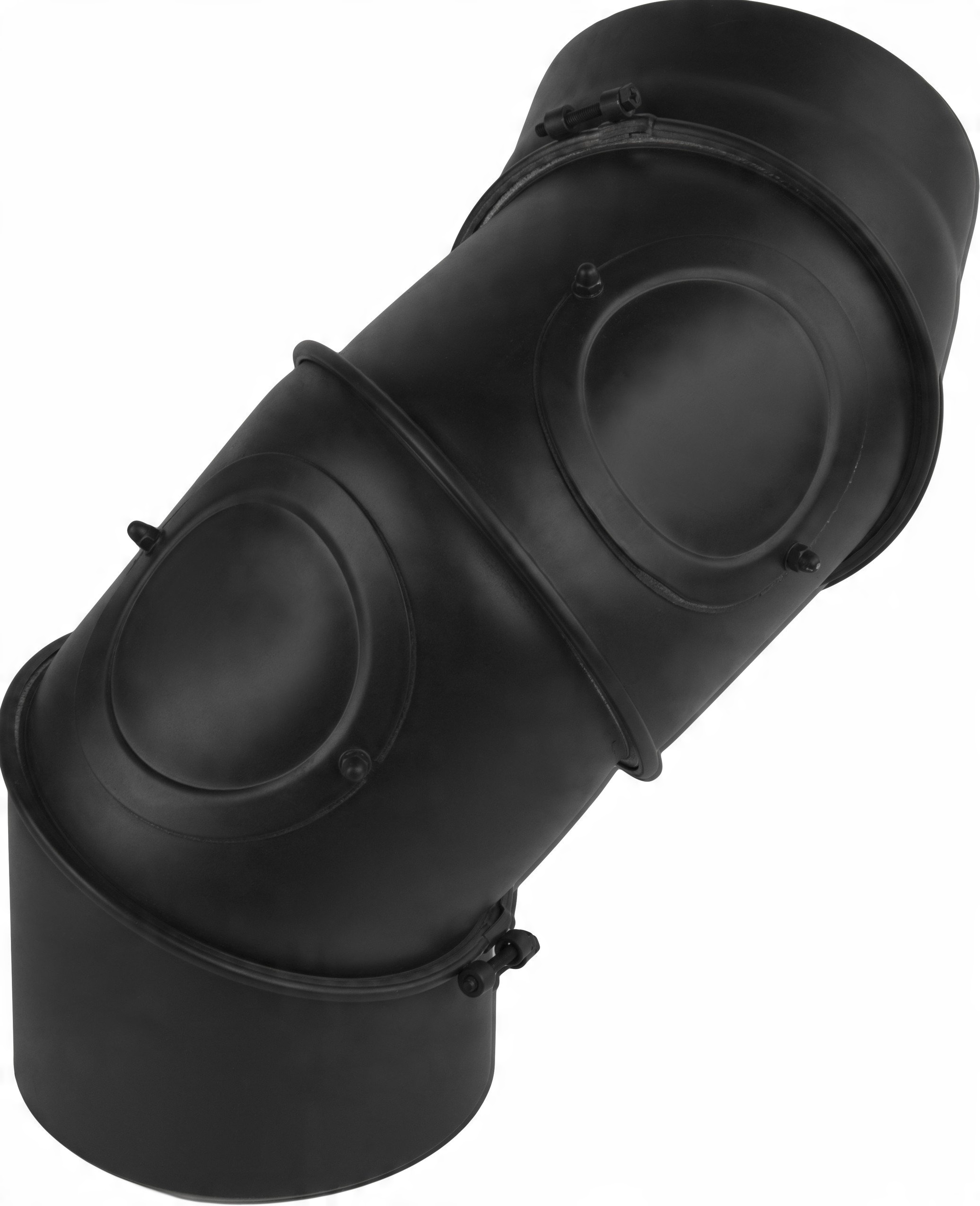 

Kolano Regulowane Uniwersalne Czarne 2 mm Fi 120