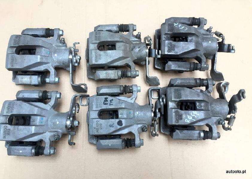 Mini F55 F56 F57 зажим тормозной задний зад.