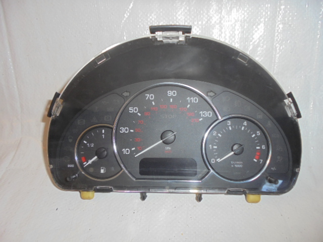 peugeot 1007 спидометр часы 9655960380