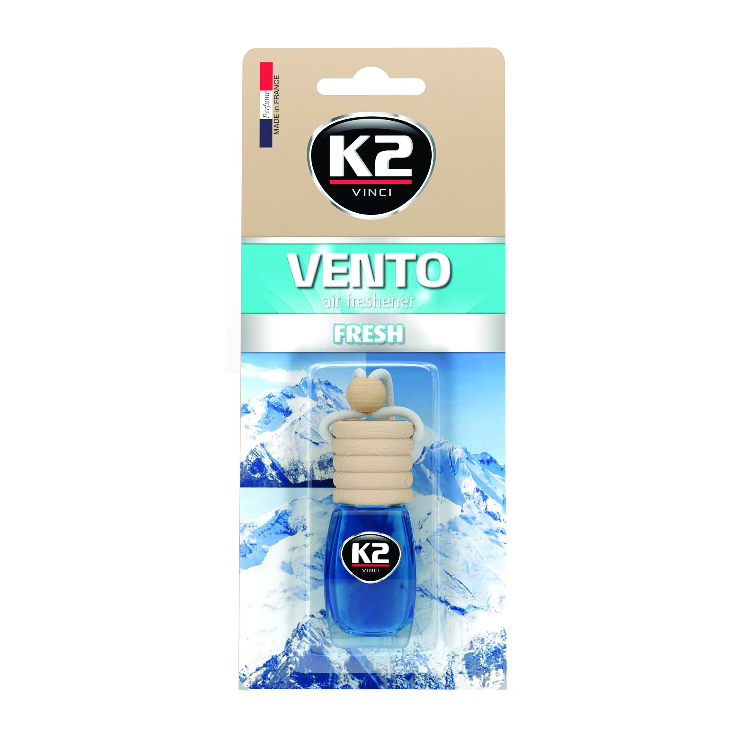 

K2 Vento Fresh 8ML Zapach Samochodowy