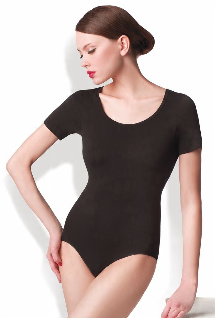

Bezszwowe Body Z Krótkim Rękawem T-shirt Gatta XL