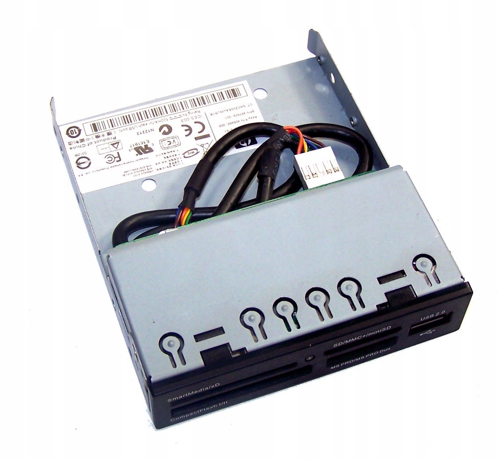 WEW. CZYTNIK KART PAMIĘCI HP CR504U2 USB2.0 Kod producenta CR504U2