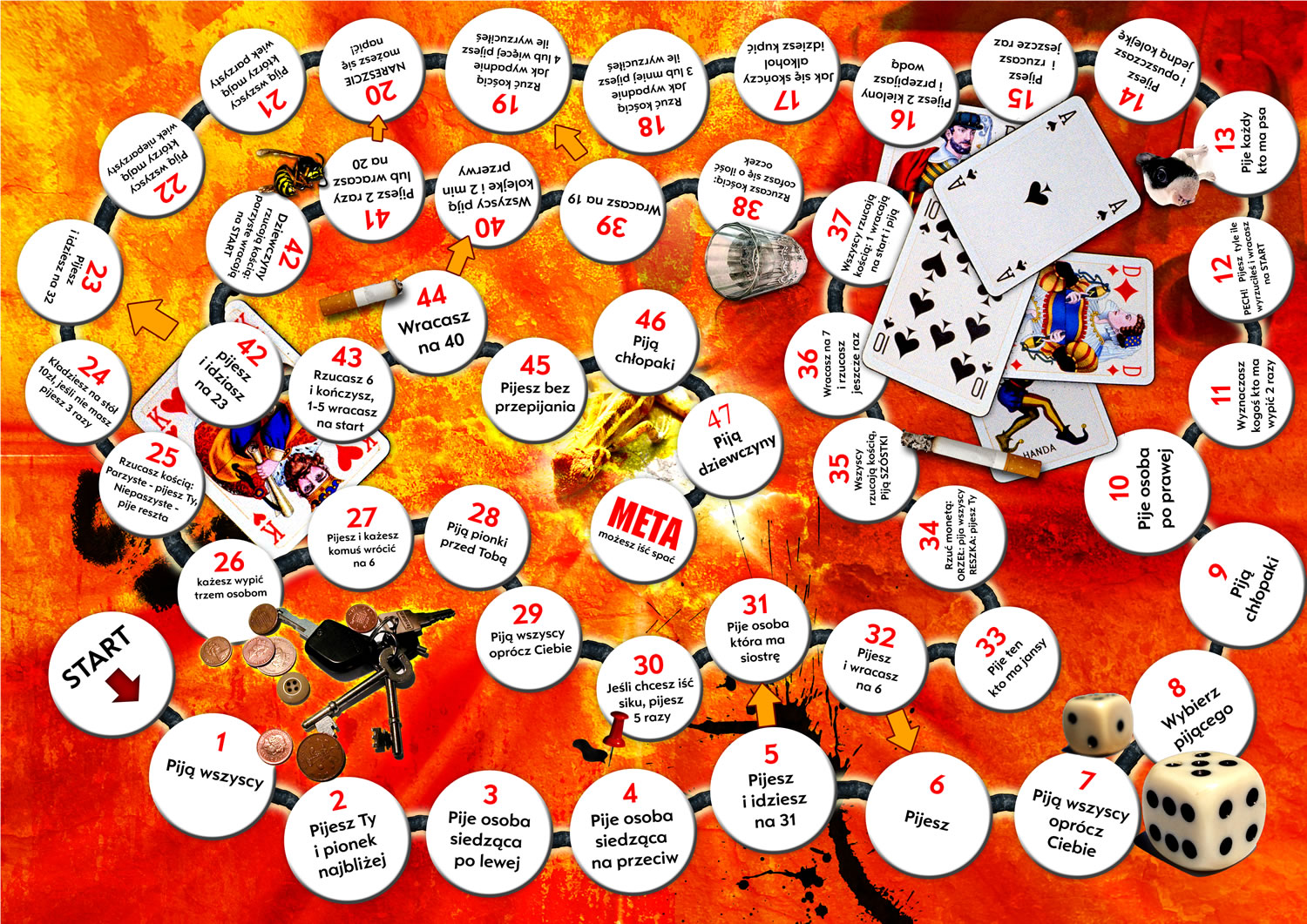 GRA 5W1 ALKO - PRZEPRAWA GRA IMPREZOWA Towarzyska Prezent Typ Podstawa