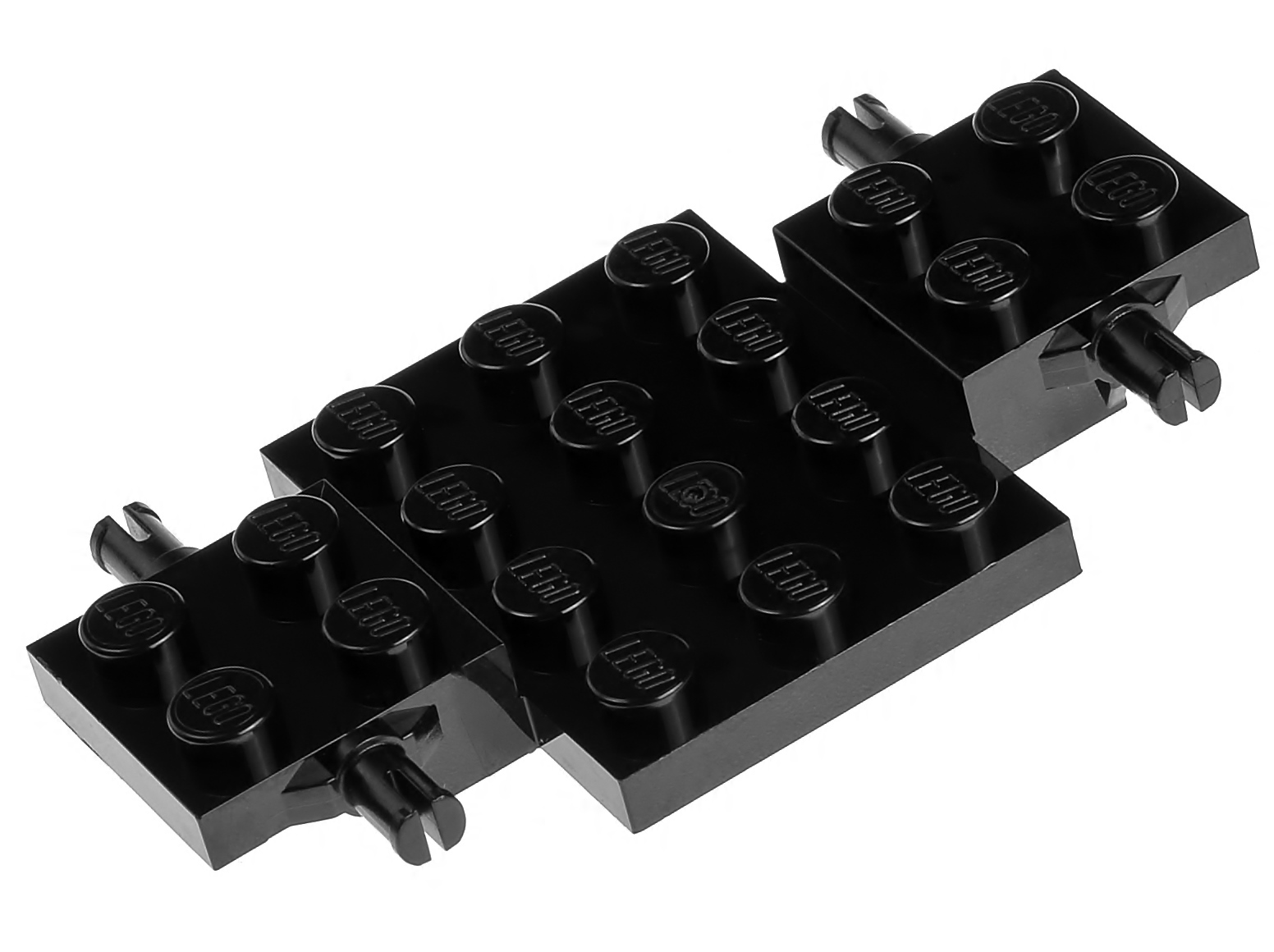 LEGO Шасси автомобиля 2441 черные