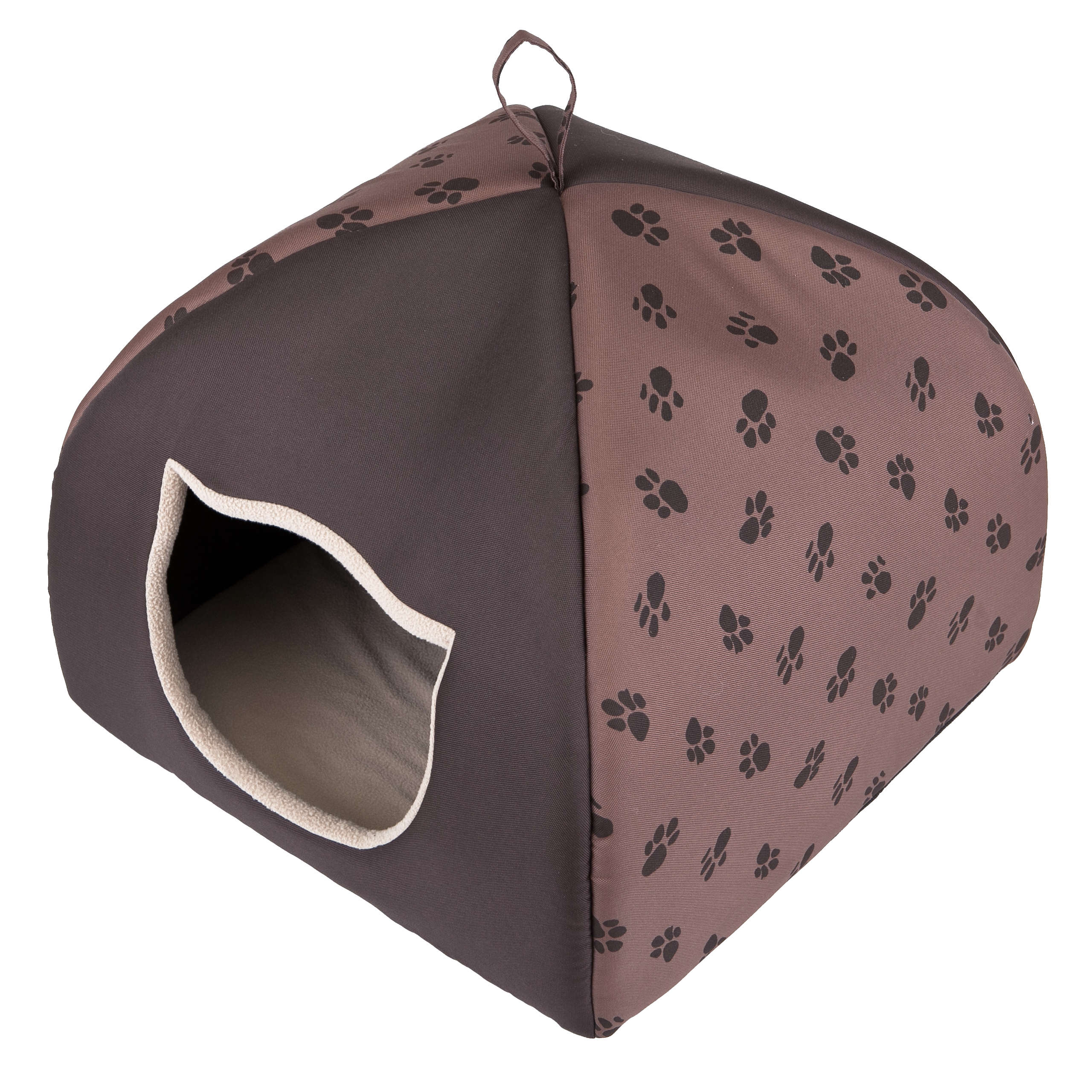 Levně Domeček pro kočky, Buda Igloo Hobbydog -R1: 38x38 cm