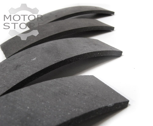 OKŁADZINA SZCZĘKI HAMULCOWEJ HAMULCA SHL M11 Numer katalogowy części 02740