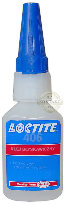 Loctite 406 цианоакрилатный клей 50мл