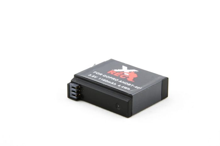 ŁADOWARKA 2w1 + AKUMULATOR BATERIA do kamer GoPro HERO 4 HERO4 Marka Xrec