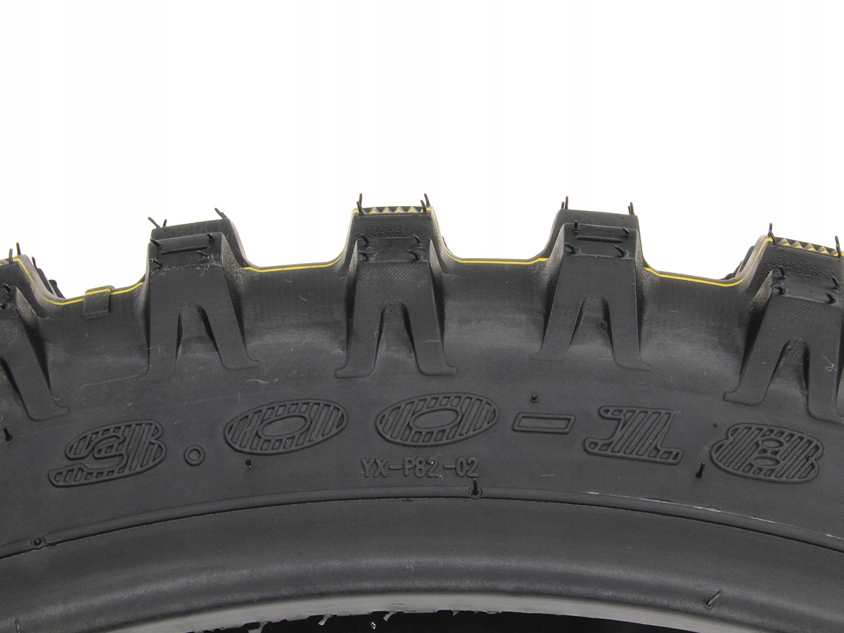 OPONA 3.00-18 6PR 52P TT CROSS ENDURO + DĘTKA WSK Rodzaj TT - dętkowe