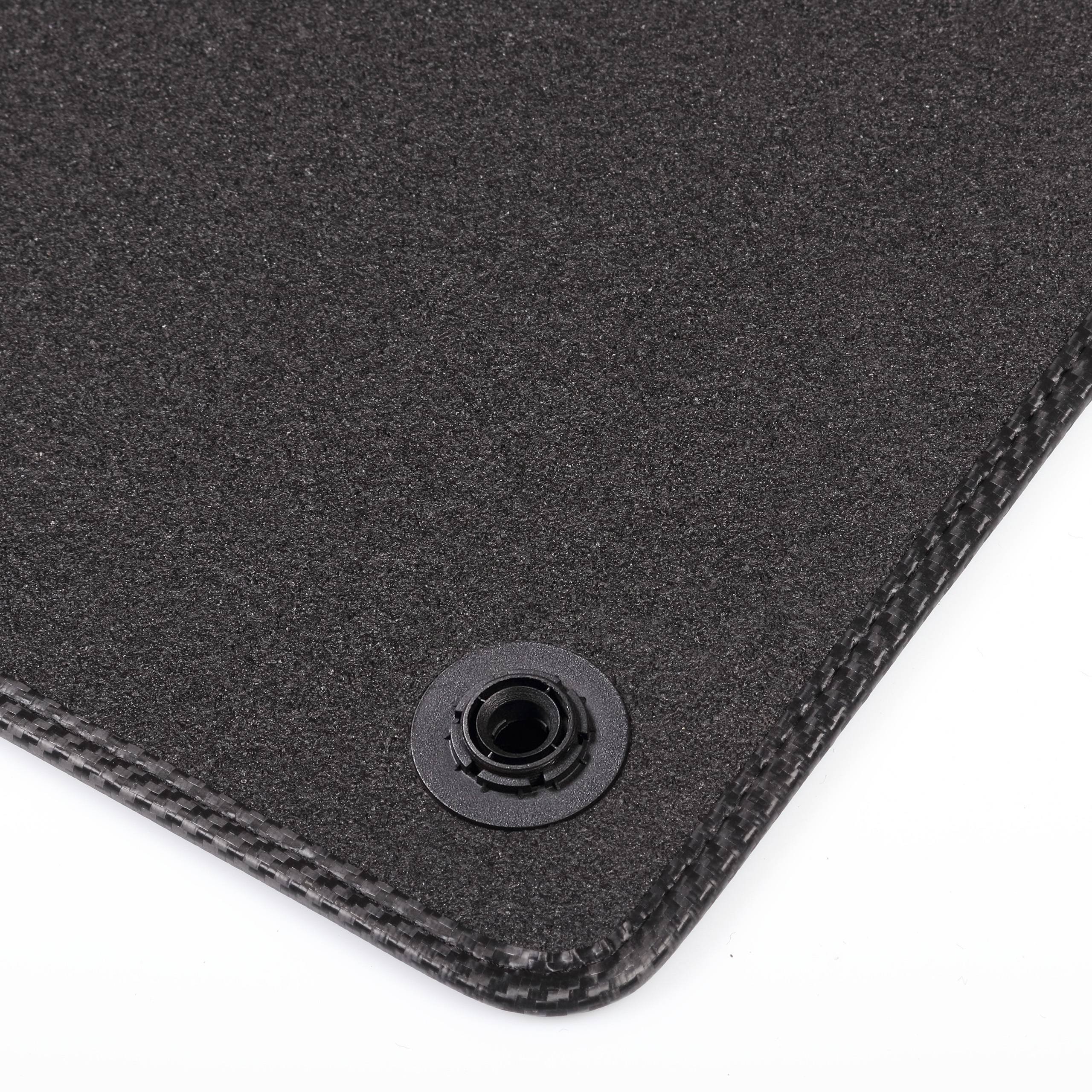 Peugeot 5008 2009- DYWANIKI CARBON CARMAT Zestaw wieloelementowy tak