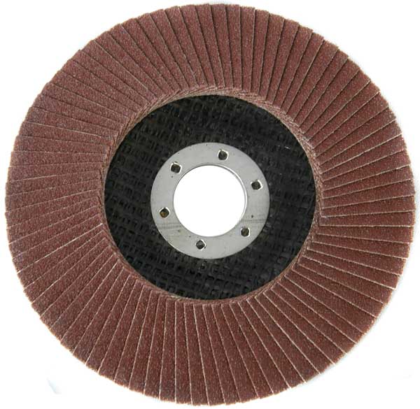 TARCZA LAMELKOWA LISTKOWA SZLIFOWANIA 125 GR 120 Marka Silver