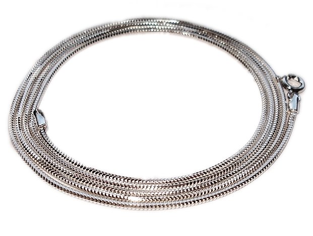

Łańcuszek żmijka okrągła 70 cm, 4,3 g Srebro 925