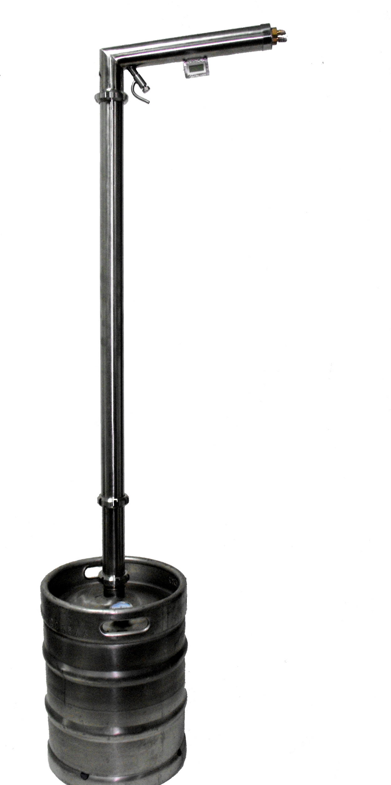 DESTYLATOR KEG 50 L AABRATEK ZAWÓR IGLICOWY NOWOŚĆ