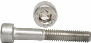 

M6x35 Śruby imbusowe A2 Din 912 Ng 5szt.