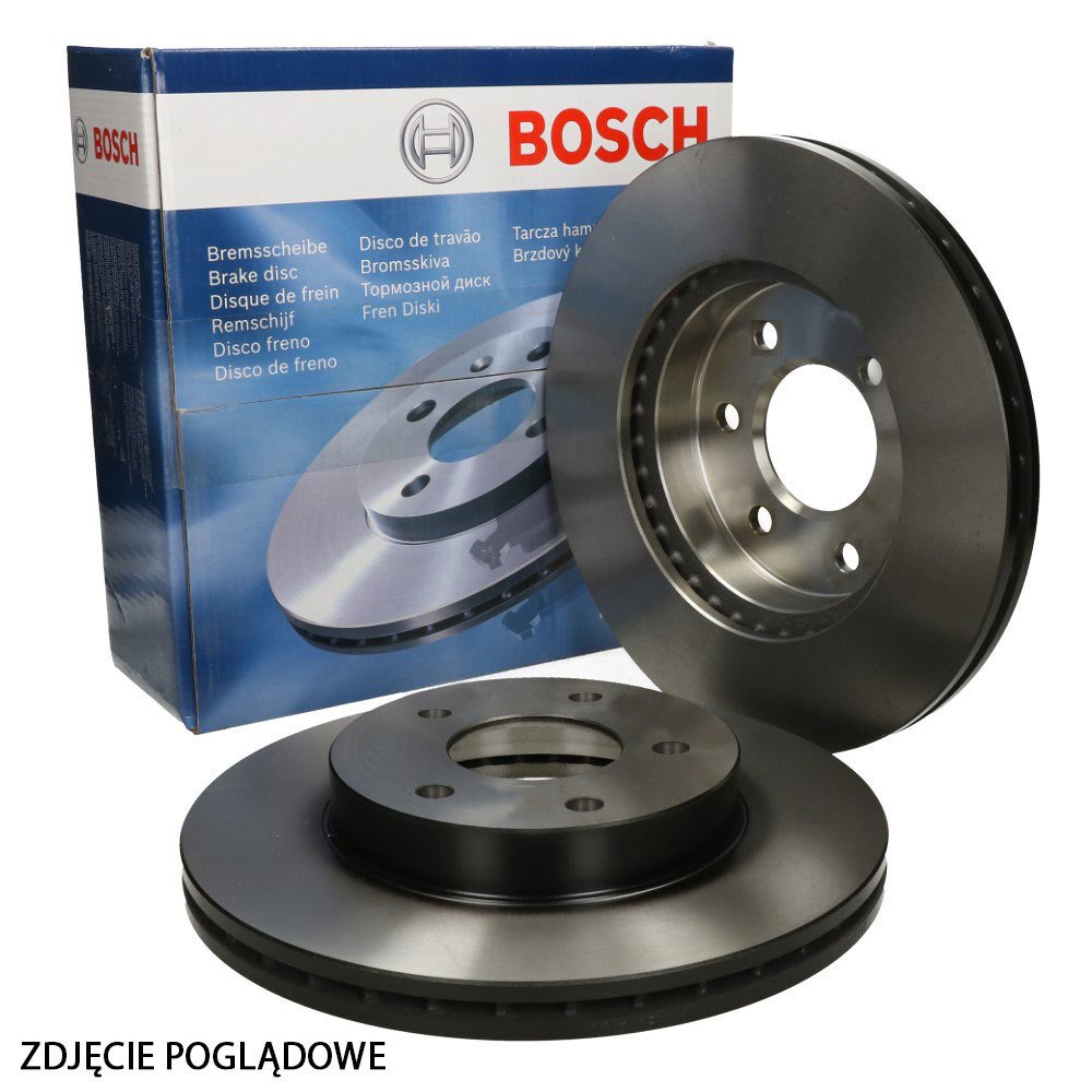 BOSCH Tarcza hamulcowa перед 0986479216 Тип автомобіля Авто легкові foto 5