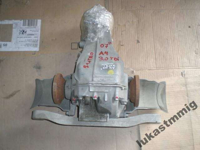 Дифференциал DYFER AUDI A4 3,0 TDI 2007 quattro