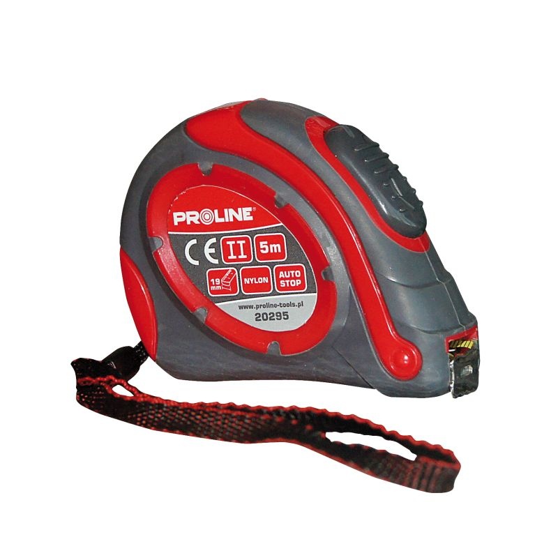 PROLINE Miara zwijana 3m/16mm, pokryta nylonem Marka Proline