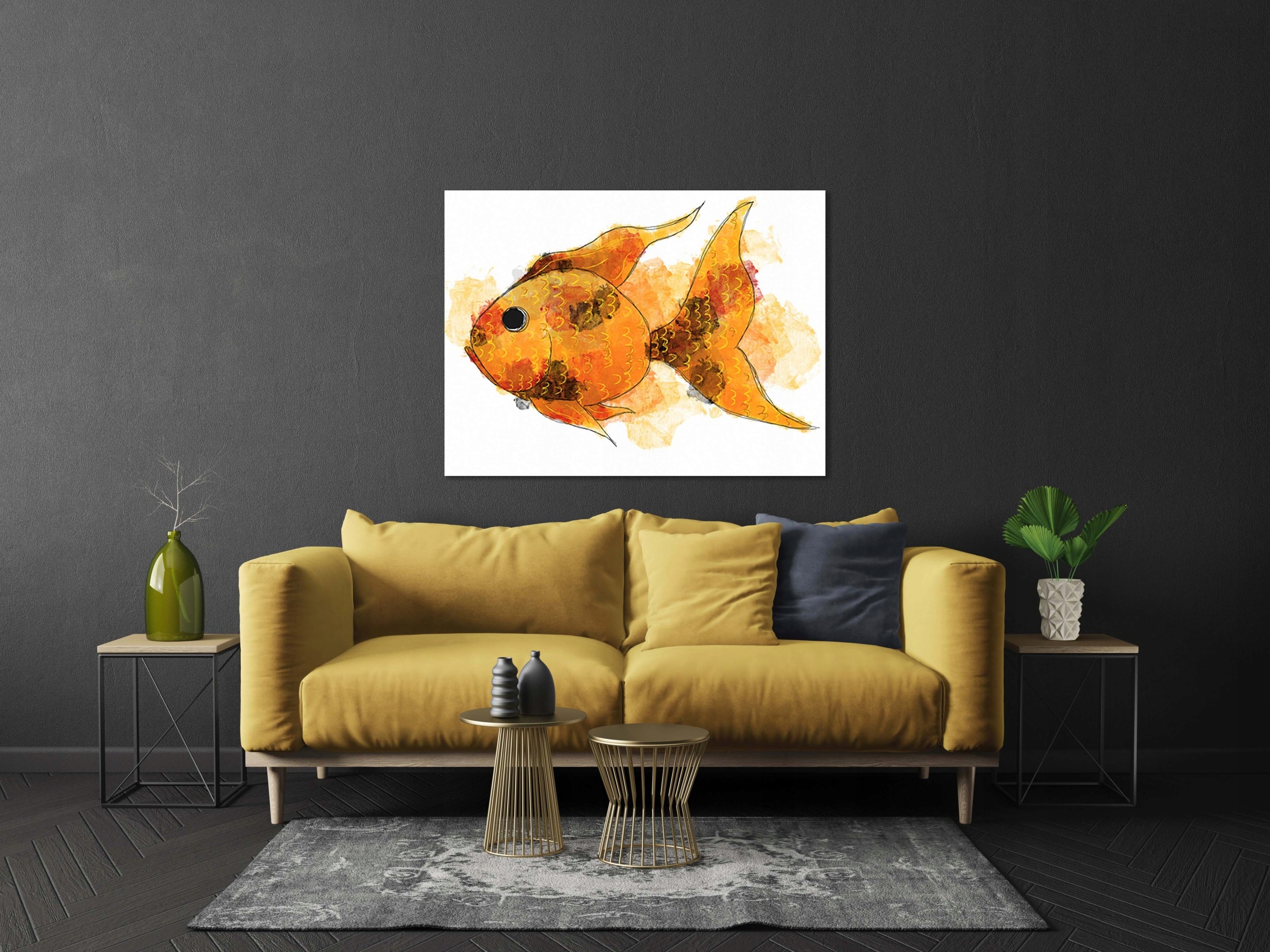 OBRAZ na płótnie ABSTRAKCJA 171016661 120x80 WZORY Marka inna