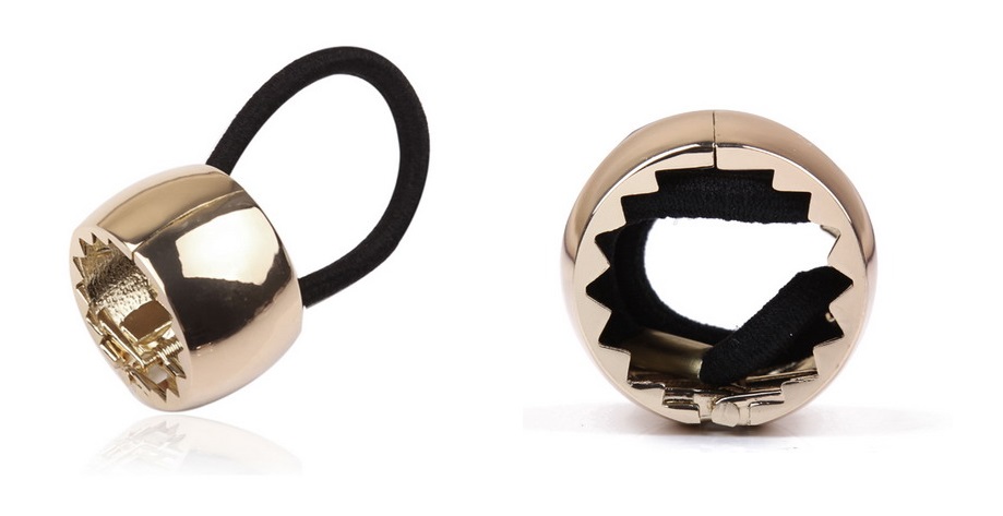 

Gumka Do Włosów Hair Cuff Kolor Złoty
