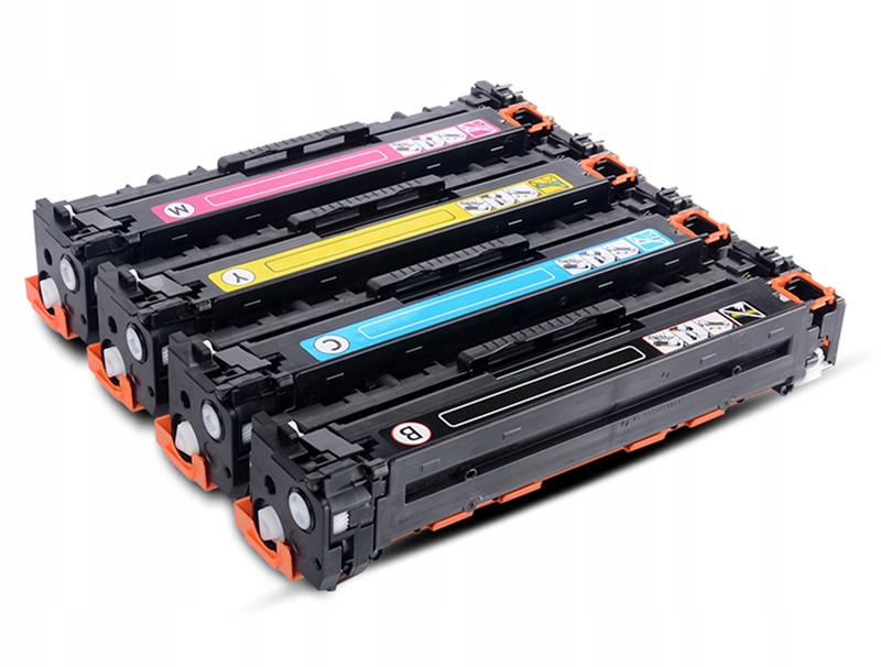 4x toner pre Hp Laserjet CP1515 CP1515n CP1515ni XL