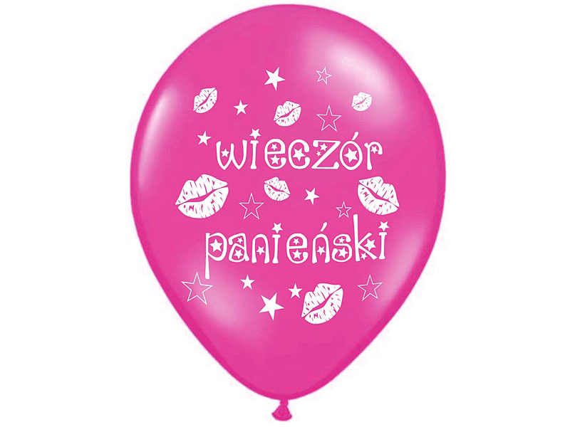 

Balony Wieczór Panieński Aż 36cm Party 1 szt