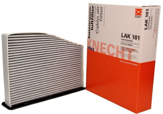 Cabin Air Filter Knecht Lacquer 181 Audi Seat Skoda Xdalys Lt