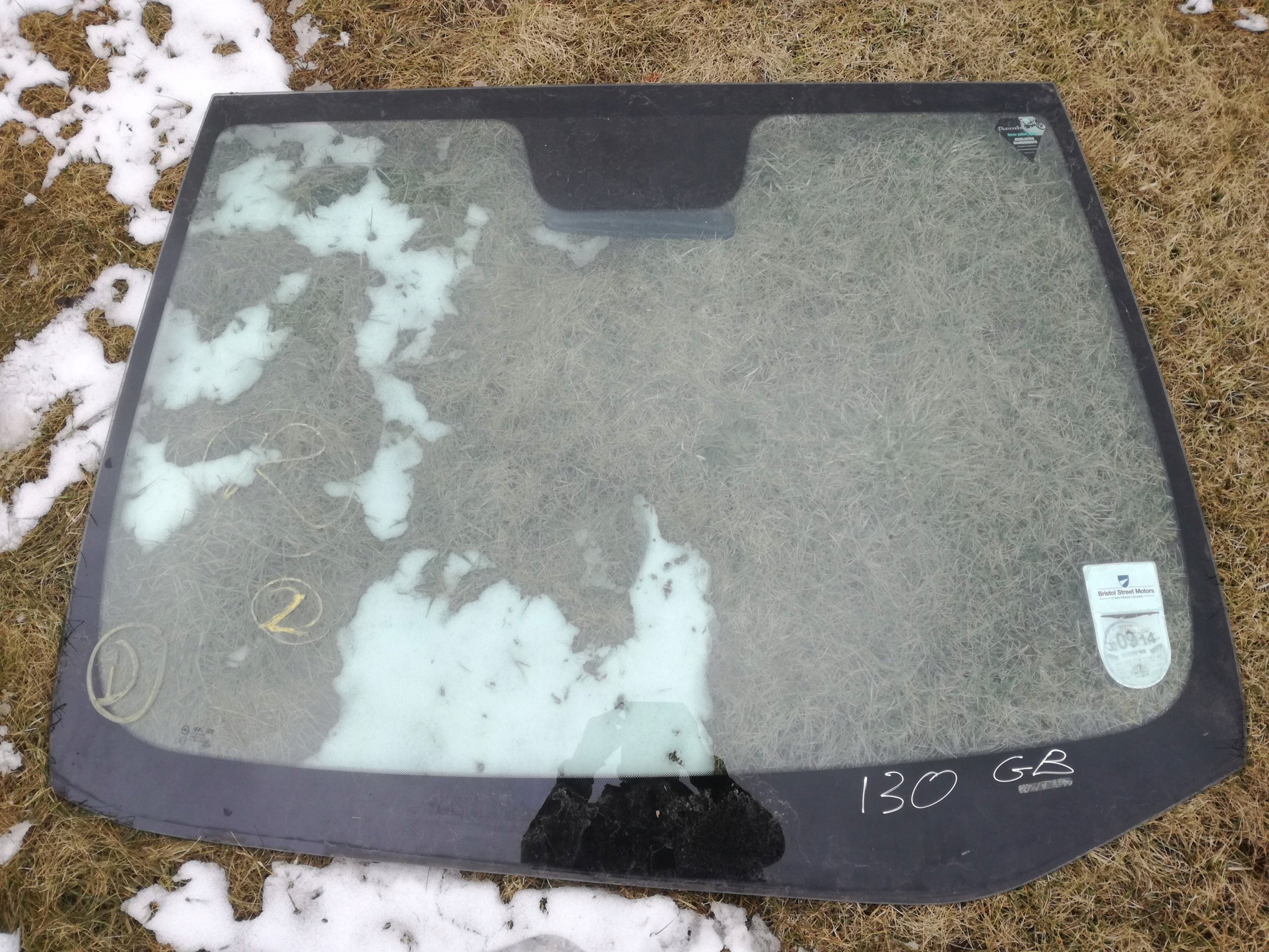 SZYBA PRZÓD CZOŁOWA UK HYUNDAI I30 II 2012-2016