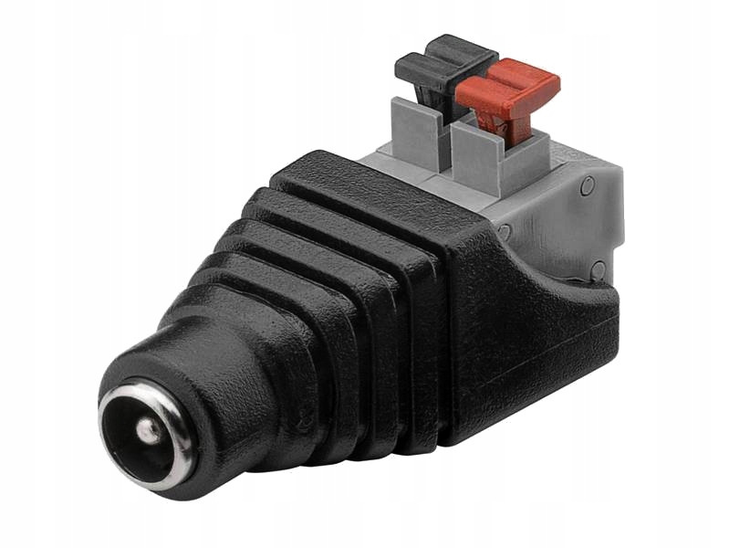 

Gniazdo zasilające DC 2,1/5,5mm Goobay