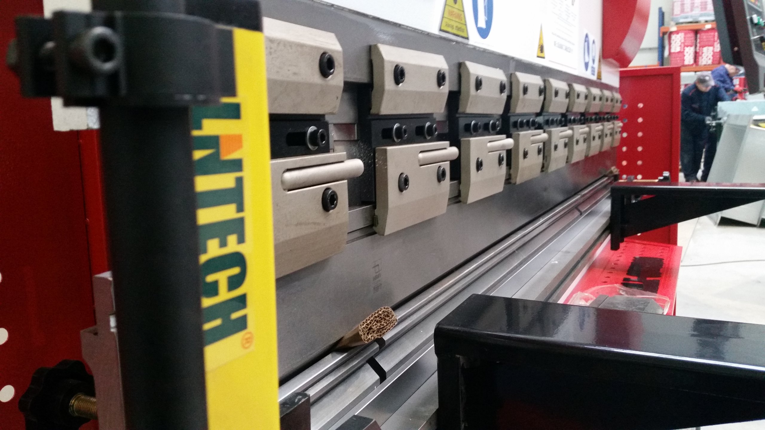 PRASA KRAWĘDZIOWA HYDRAULICZNA 40x2000 !!! DA 41 Marka Zenith