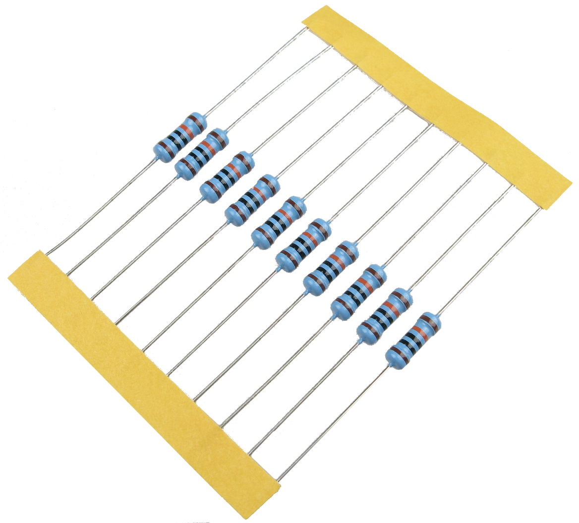 

Rezystory prec. 1% 0,5W 680K (10 szt.) /2188-10