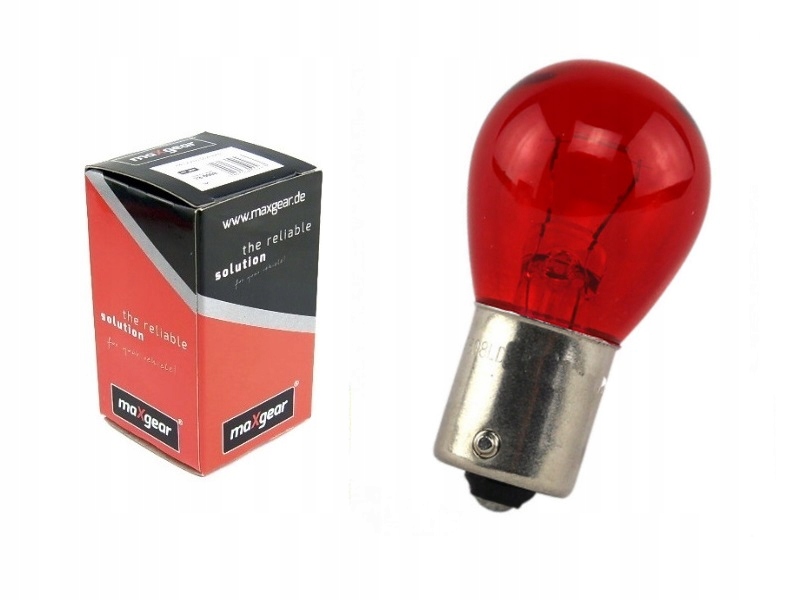 

Żarówka PR21W 12V 21W BAW15s Czerwona