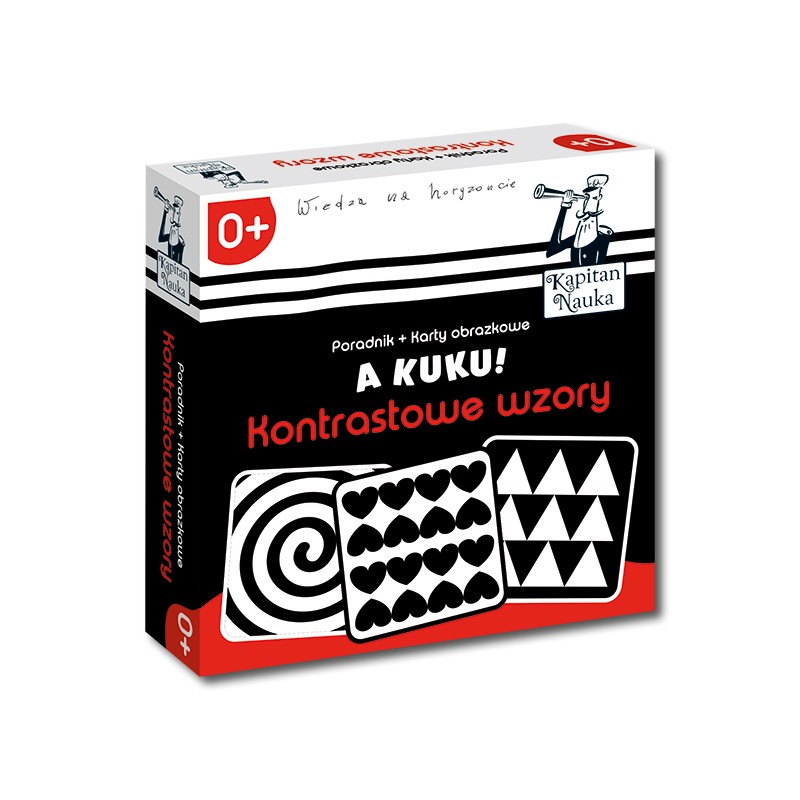 

Kapitan Nauka. A kuku! Kontrastowe 0+