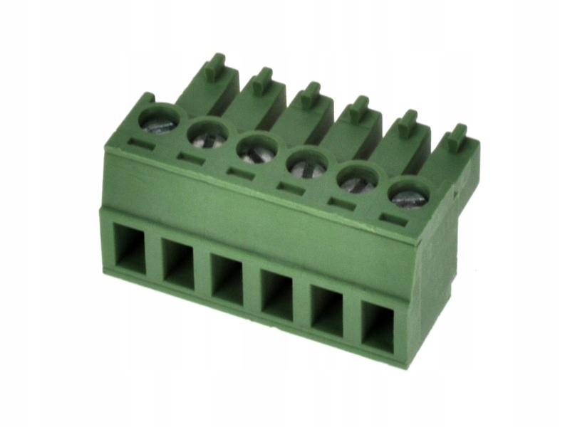 

Łączówka 6 pin 3,81mm 15,6mm 8A 300V Kls