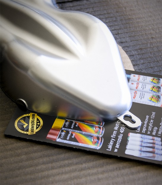 ZESTAW LAKIER DO FELG - EFEKT CHROMU + PODKŁAD Rodzaj inny