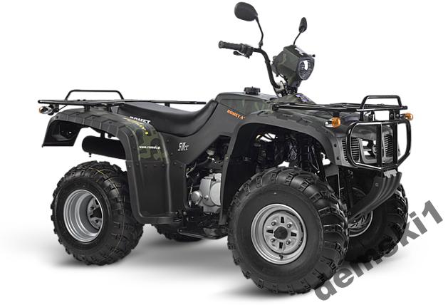 502 - ЦИЛИНДР LONCIN ATV250 QUAD BS250S-5 JIANSHE ROMET