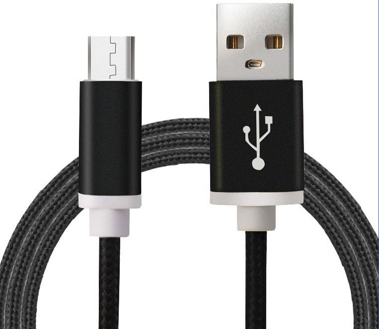 

Kabel micro Usb Ładowarka Nylon Lg Htc Samsung