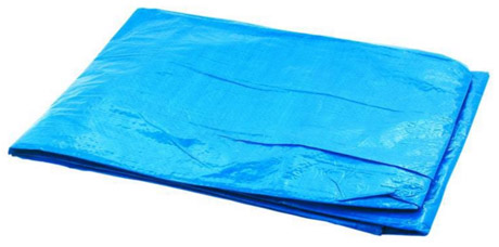 Plachta 12 x 18 m modrá