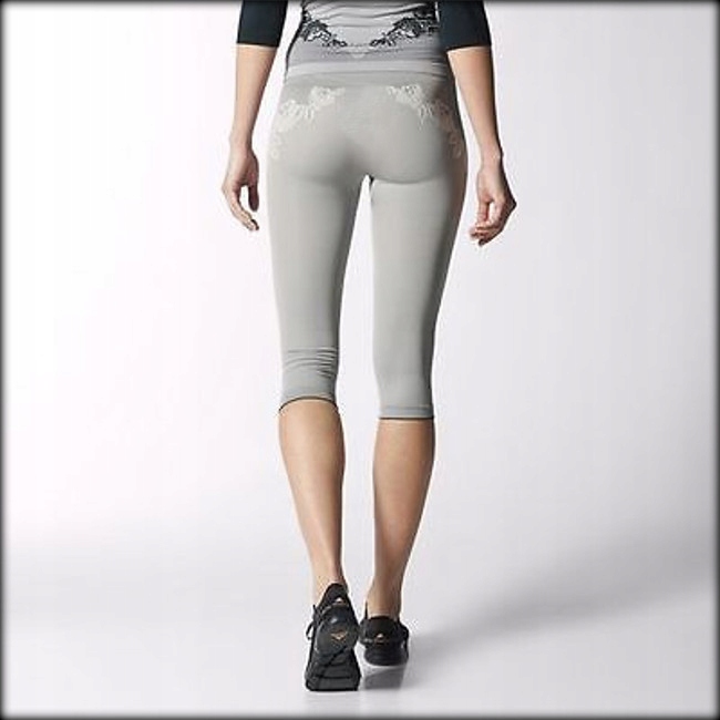 ADIDAS STELLA McCARTNEY INTARSIA-KNIT STONE YOGA P Kolekcja ADIDAS STELLA McCARTNEY