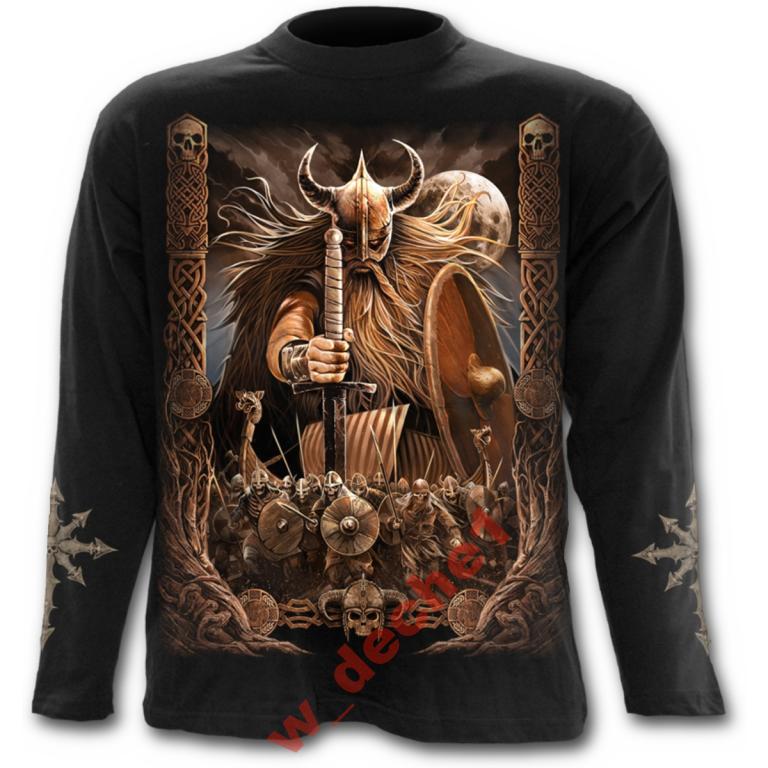 Celtic Pirates Viking tričko/dlouhý rukáv XXL