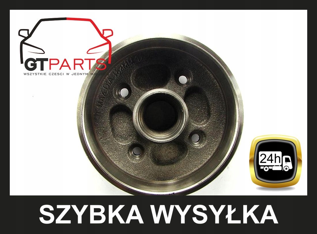 = Барабани ГАЛЬМІВНЕ DAEWOO MATIZ дешево 180x40mm = Виробник запчастини GT - Parts foto 2