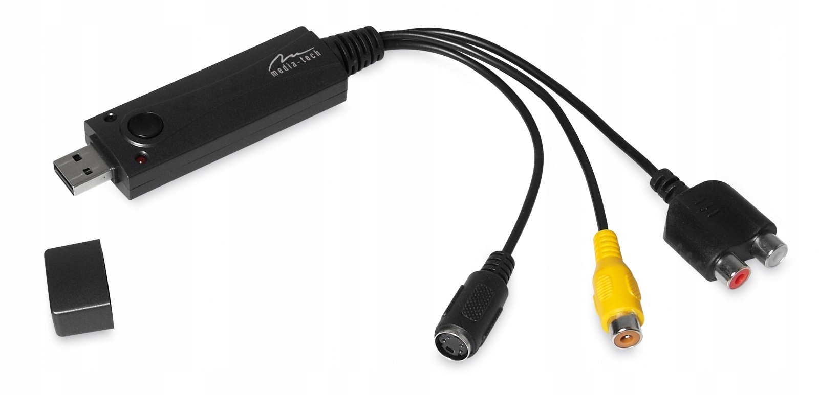 

grabber adapter analog Vhs Euro do Usb Szczecin