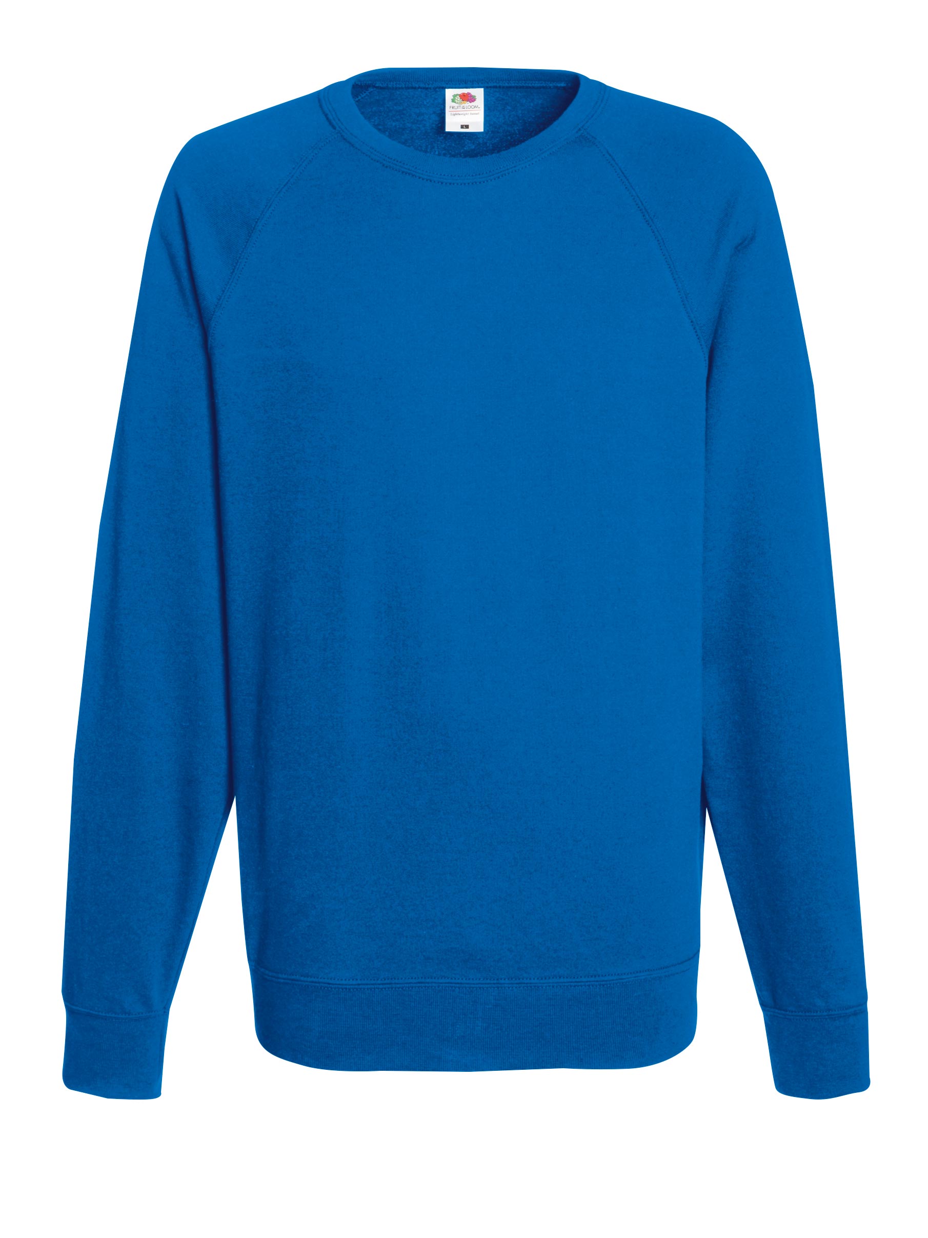 

Bluza Fruit Of The Loom Lekka Raglan Blue L