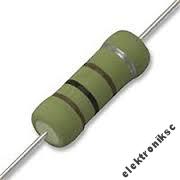 

Rezystor opornik 0R33 2W 5% 0,33Ohm