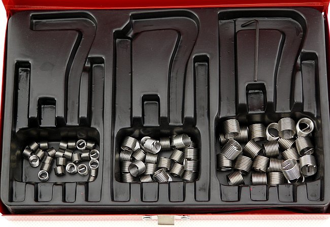 ZESTAW DO NAPRAWY GWINTÓW M6-M10 HELICOIL 88SZT Marka inna