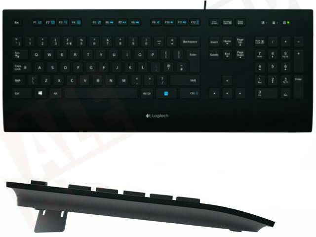 Logitech comfort k280e